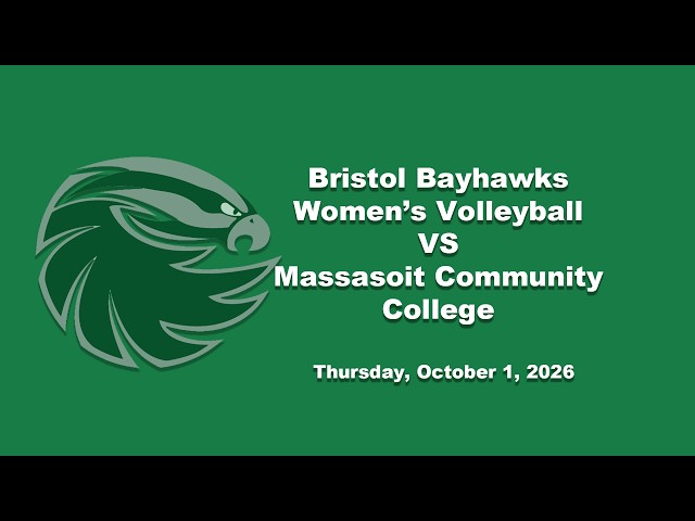 Bayhawks Women's Volleyball vs. Massasoit CC