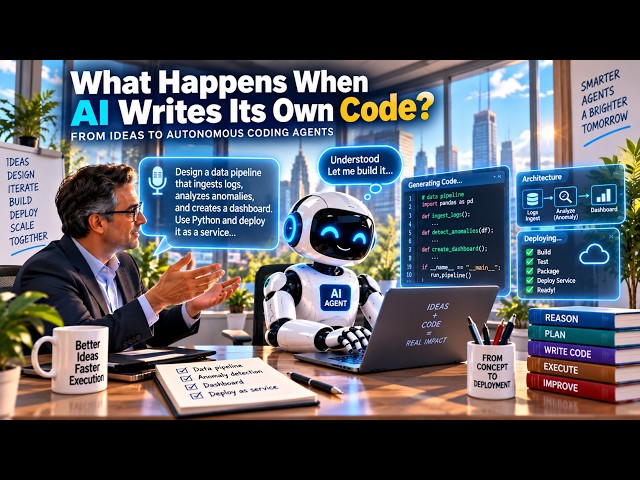 What Happens When AI Writes Its Own Code? | Coding Agents Explained
