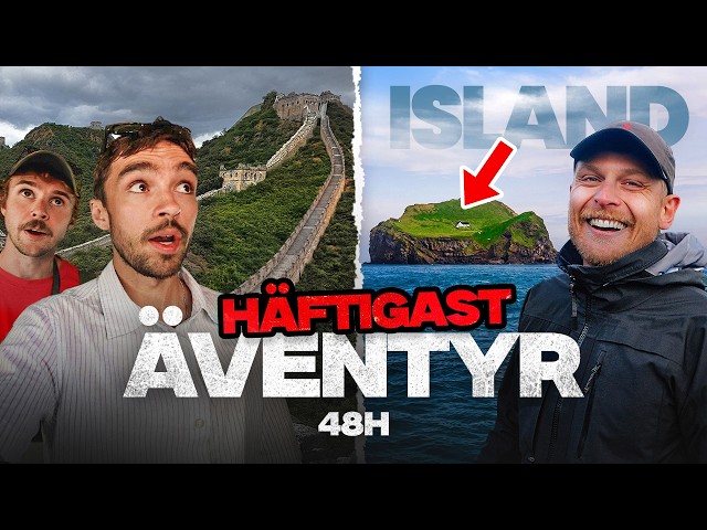 Häftigast äventyr på 48h vinner