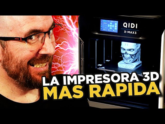 QIDI X MAX 3 - The FASTEST and SUPER STABLE 3D Printer I've Tried