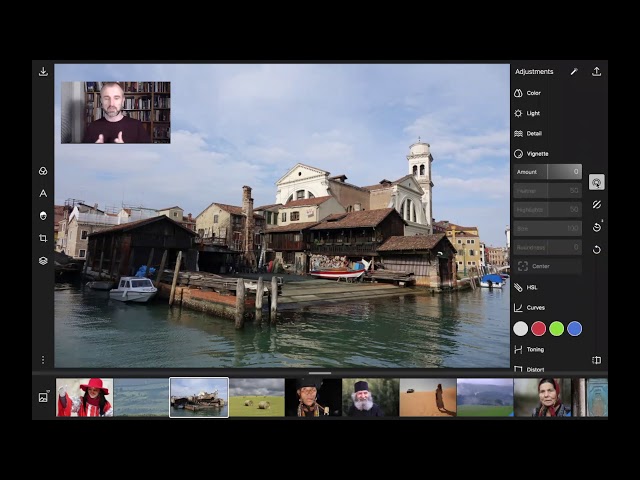 Živě: Jak začít s úpravou fotek v programech zdarma