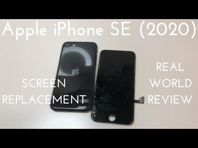 iPhone SE (2020/2022) Screen Replacement (Fix Your Broken Display!)