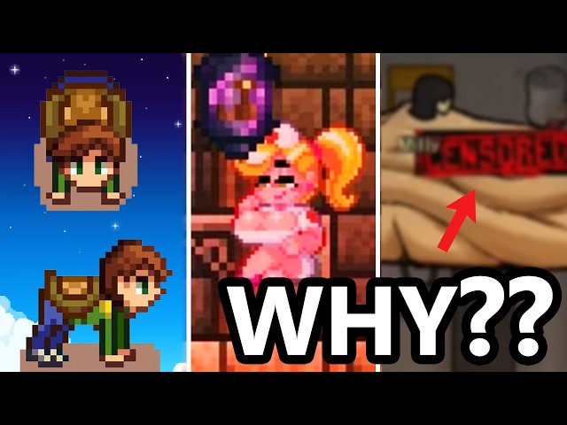Why Do Game Mods Always Go Here...