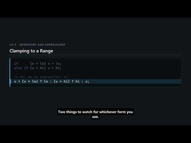 C Programming #74 — Idioms: Ceiling Division, Clamping, and COUNT_OF