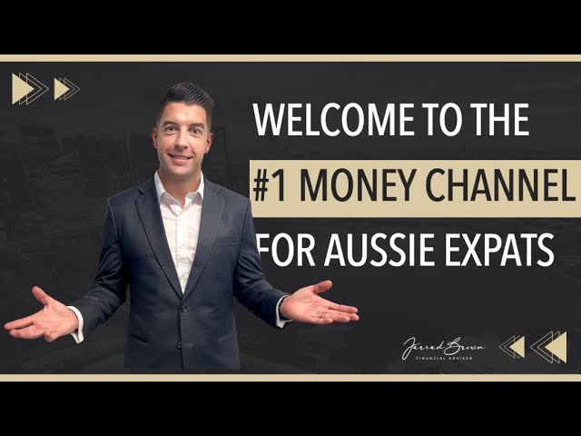 Jarrad Brown - The #1 Australian Expat Personal Finance Channel