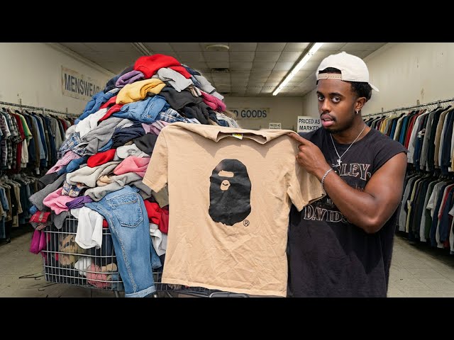 I Tried Thrifting Like A Pro Reseller