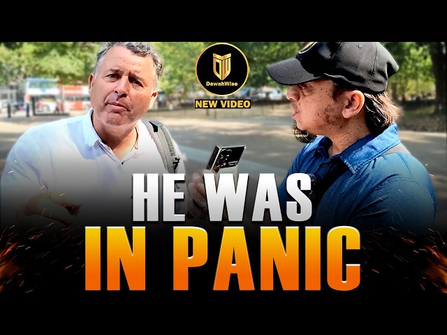 He Knew Things Were Getting Worse | Mansur | Speakers Corner