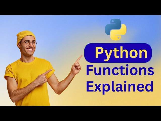 How to write functions in python(python for beginners)
