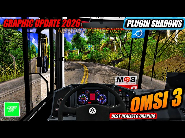 OMSI 3??? NEW MORE REALISTIC SHADOW PLUGIN FOR OMSI - SEE HOW IT LOOKS! BEST MOD??