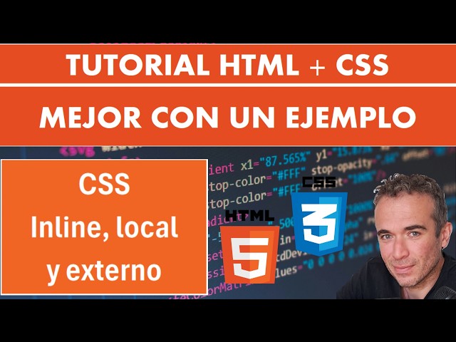 Getting Started with CSS: Inline, Internal, and External Explained Simply | HTML and CSS Course
