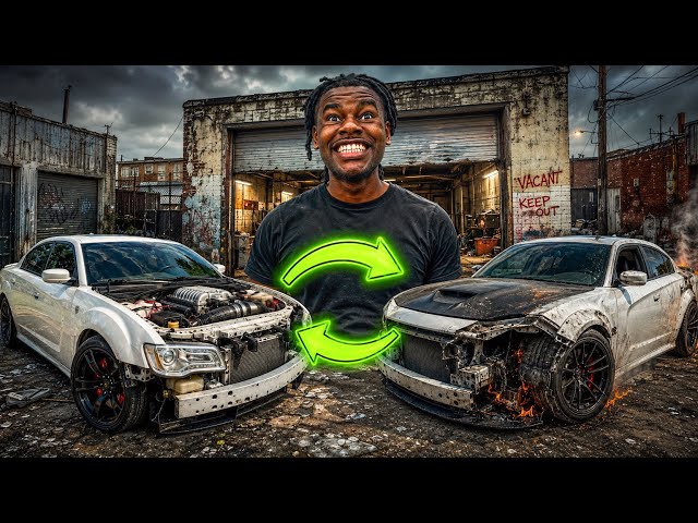 TEST DRIVING MY CHRYSLER 300 HELLCAT JAILBREAK SWAP… *GOES WRONG* 