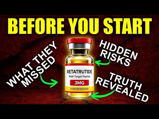 The Benefits & Risks of Retatrutide WATCH BEFORE TAKING