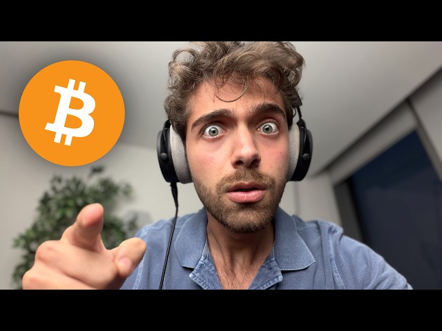 BITCOIN: DANGEROUS SELL SIGNAL FLASHING NOW !