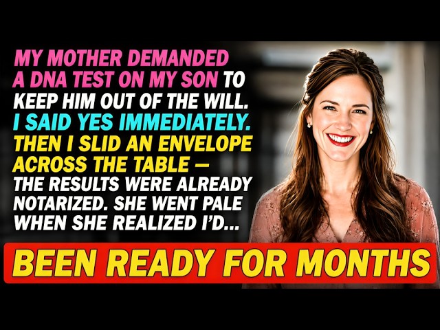My Mom Demanded A DNA Test On My Son To Keep Him Out Of The Will. I Said Yes Immedialy...