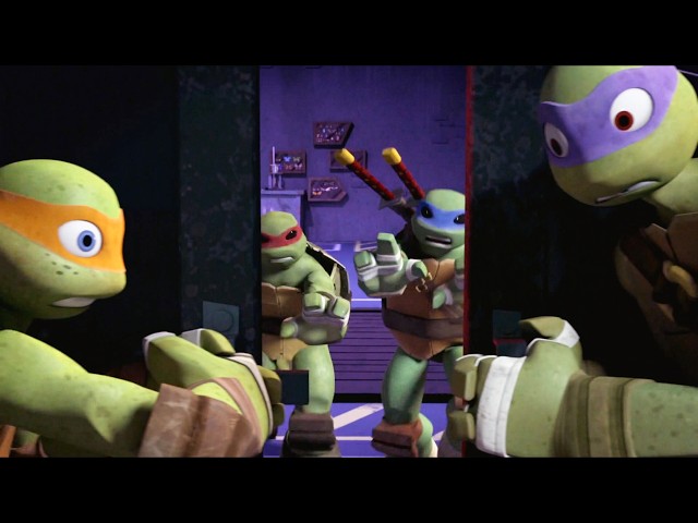 How Leo And Raph Were Hunting Mikey And Donnie | Teenage Mutant Ninja Turtles Legends