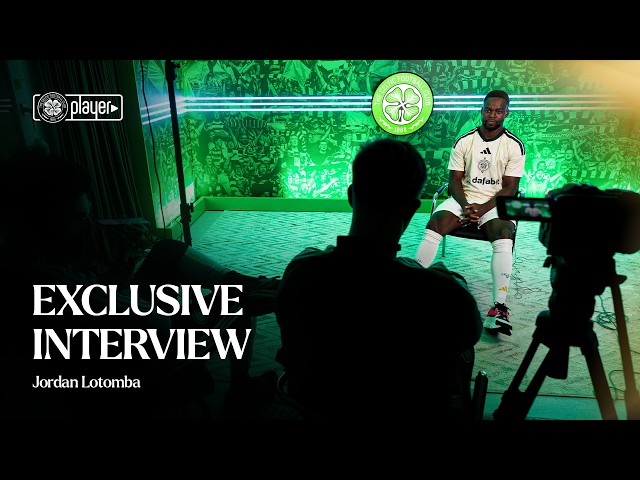 Exclusive Interview | Jordan Lotomba (03/09/26)