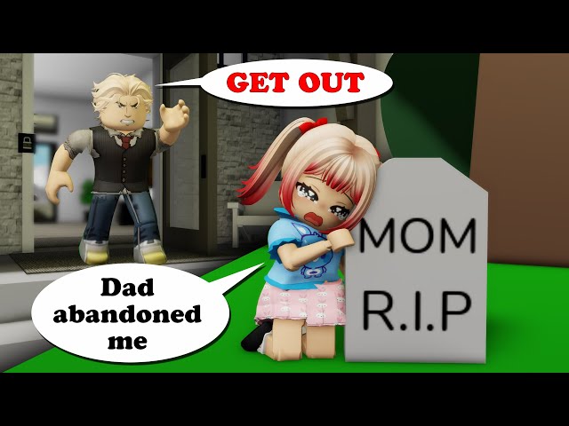💖 The Child Abandoned by Her Father | Ruby Roblox TV