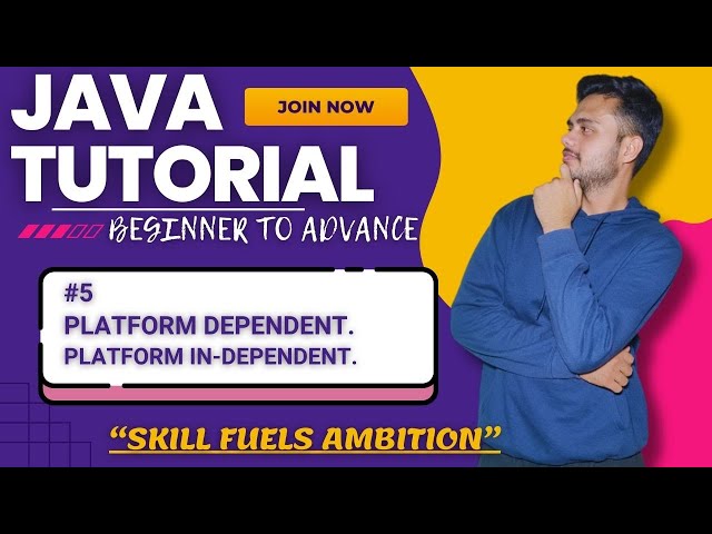 #5 What is Platform Dependent and Independent(Languages)|| Skill Learning Program || @1LiveEngineer