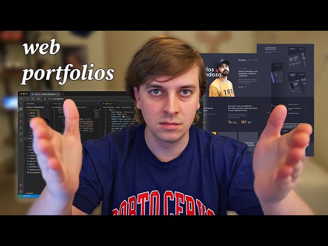 All Software Developers NEED a Portfolio