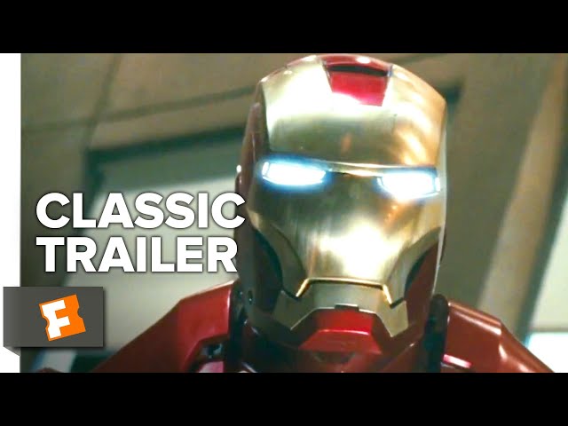 Iron Man (2008) Trailer #1 | Movieclips Classic Trailers