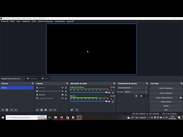 OBS Studio: Video Tutorial Creation App. Basic Getting Started Guide