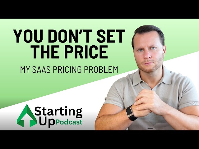 The Retention Calculator: How I Learned Customers Set the Price | #28 Starting Up Podcast