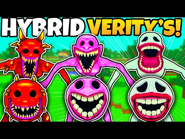 Are These Verity HYBRIDS Worth It? | Roblox Morph World