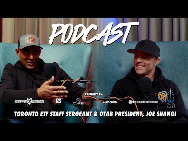 Direct Action Podcast: Toronto ETF Staff Sergeant & OTAB President, Joe Shangi