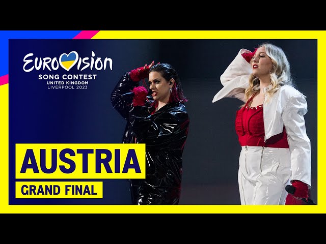 Teya & Salena - Who The Hell Is Edgar? (LIVE) | Austria 🇦🇹 | Grand Final | Eurovision 2023