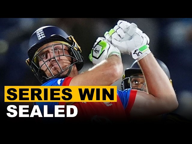England Secures T20 Series Win As Sri Lanka Collapses In Cardiff