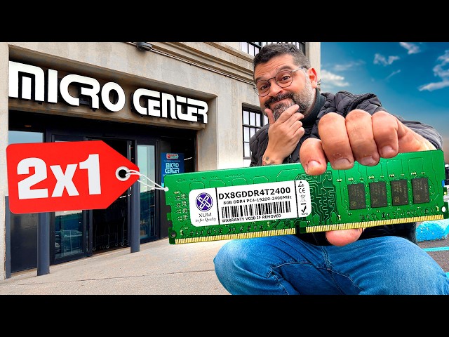 Comprando MEMORIA RAM BARATA de Estados Unidos! 🤑💵