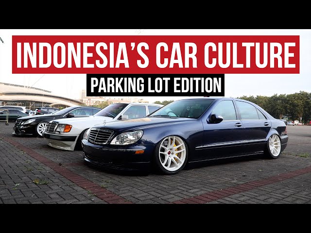 My Favorite Streets Cars Of Indonesia's The Elite Car Show's Parking Lot