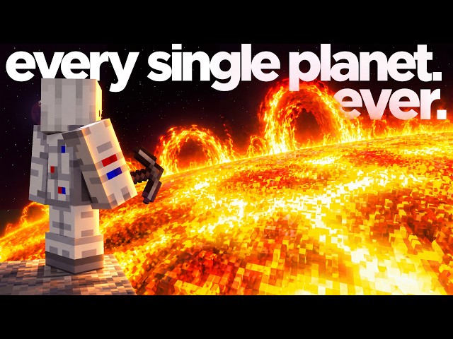 I Crossed the Entire Universe in Minecraft (at 1:1 Scale)