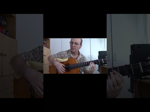 The basic touch - Seguiriyas and cabales #shorts