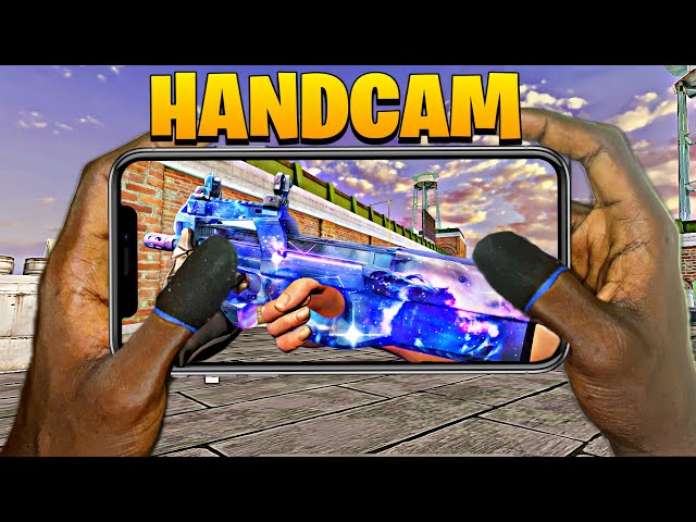 INSANE 4-Finger Handcam Gameplay in Blood Strike 🔥 (Mobile God Reflexes!)