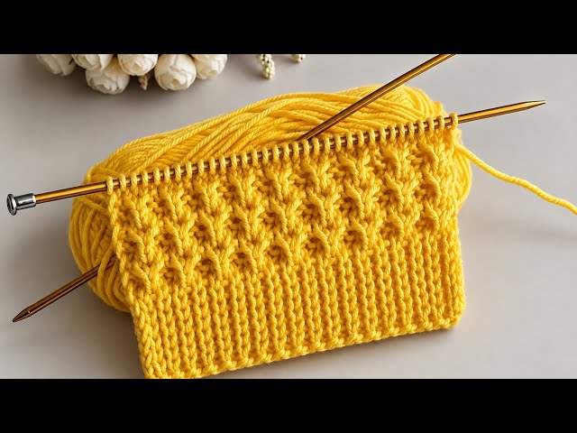 💫Knitting Pattern for Sweater / Cardigan - Beautiful Sweater Design