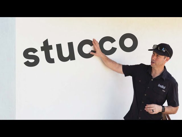 Estuco - 3 maneras de no apestar