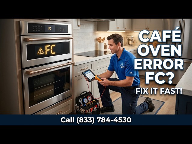 Café Oven Error Code FC? How to Fix It Fast!