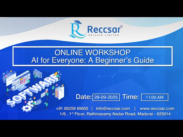 AI WORKSHOP - RECCSAR