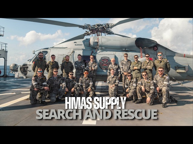 ADF | HMAS Supply Search and Rescue