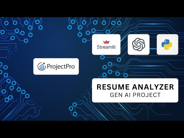 Build a Smart Resume Analyzer with AI | OpenAI + Streamlit in Python #openai #project #python