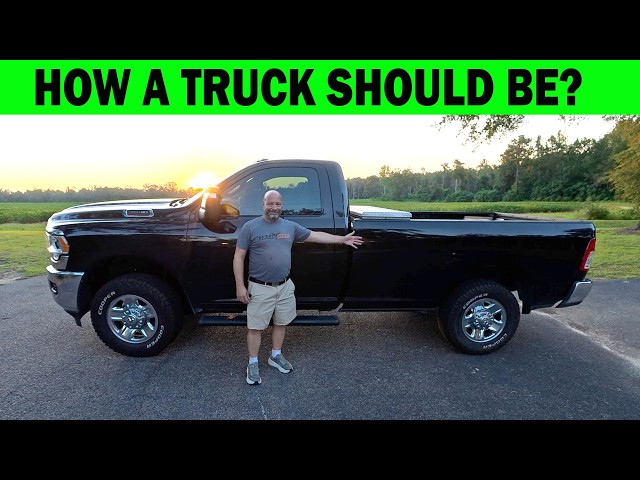 Ram 3500 Hemi de cabina sencilla y caja larga: una camioneta usada que es una joya única
