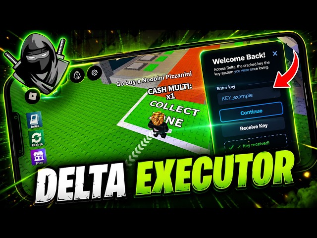 Delta Executor Mobile - Delta Executor Install (iOS Android)