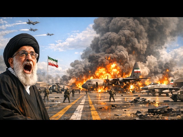 11 minutes ago! Iran is crying, Iranian Army battalions are turning into seas of fire - Arma 3