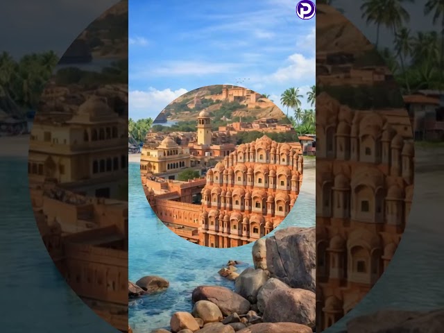 Top 5 Tourist Places in India | Most Beautiful Places to Visit | Travel Booking App Development