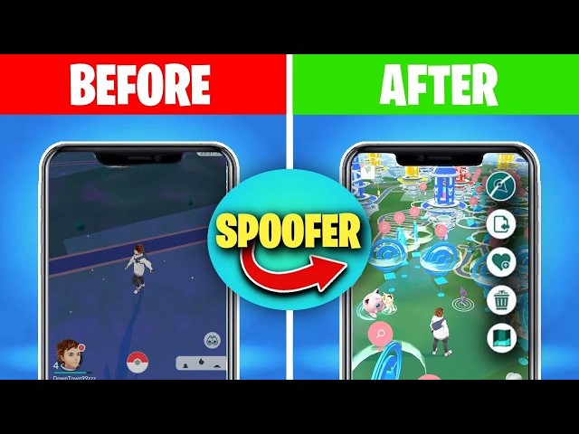 Pokemon Go Spoofer - How To Spoof Pokemon Go (Pokemon Go Spoofing) With Pokemon Go Joystick (REVIEW)