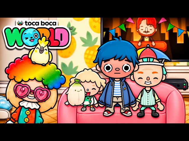 Liam and Miss Rise and Shine Switched Rooms! - Toca Life World