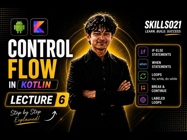 Control Flow | Lesson 6