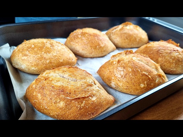 I don't buy bread anymore! The new perfect recipe for quick bread