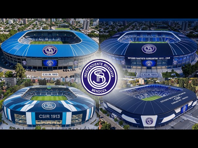 IT'S INSANE! Independiente Rivadavia will spend 50 MILLION: What Mendoza's most modern stadium wi...